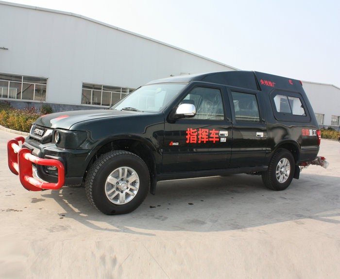 皮卡防爆指揮車