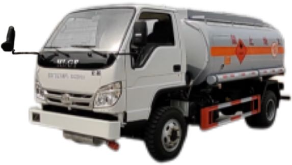 山東5立方礦用柴油機(jī)無(wú)軌油料運(yùn)輸車