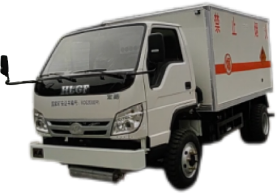 山東5噸礦用柴油機(jī)無(wú)軌爆破器材運(yùn)輸車