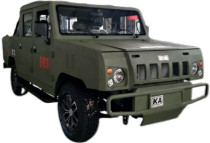 山東礦安皮卡指揮車